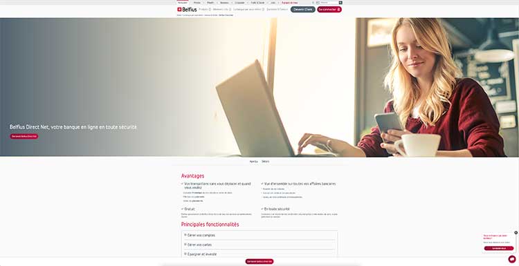 belfius direct net compte en ligne 1